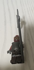 Uruk-Hai X4 Helmet Armor minifigure LEGO The Lord of the Rings 9471 9474 30211