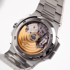 Patek Philippe Nautilus 5990/1A-011 'Travel Time' Flyback Chronograph Stainless 11