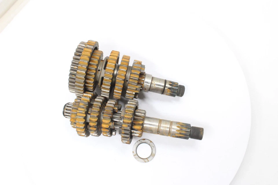 Kawasaki ER-6N 2009 OEM motor transmisión engranajes tranny Foto 2 de 4