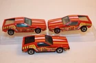 Three (3) Vintage Hot Wheels 1979 AMC Turismo DeLorean Cars #10