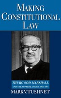 Mark V. Tushnet | Making Constitutional Law | Buch | Englisch (1997) | Gebunden