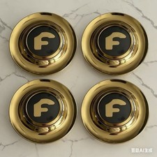 4 Pcs Setas Shown Forgiato Floating Center Caps Xl Hubcap Rim 7.2gold Black 4 Pcs Setas Shown Forgiato Floating Center Caps Xl Hubcap Rim 7.2gold Black