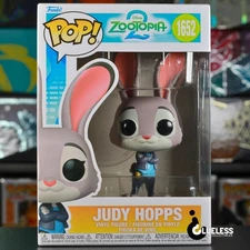 Funko Pop! Disney: Zootopia 2 Judy Hopps #1642 And Pop Protector