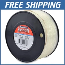 Clear Elastic Thread for Bracelets & Necklaces