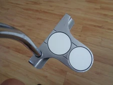 ODYSSEY 2-Ball Blade Putter 34 Inches with "New Super Stroke Grip"