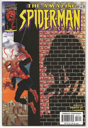 Marvel Comics THE AMAZING SPIDER-MAN #27 first printing Cover A