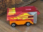 VTG 1988 Hasbro Transformers Action Figure G1 Rodimus Prime Trailer