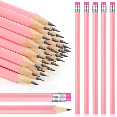50 Pcs Triangular Grip Pencils Wood Wedding Pencils HB Graphite Pencil Pack E...