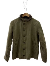 Buzz Rickson's N-1 Deck Jacket Faded Sleeves Khaki Cotton M