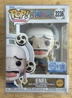 Funko Pop Animation One Piece 2236 Enel CHASE with Soft Protector!!