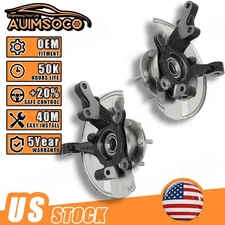 Front Wheel Hub & Bearing For Jeep Patriot 2007-2017 Driver + Passenger Sides