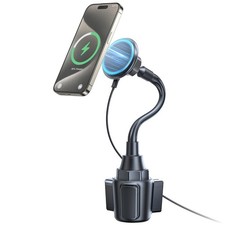 2026 Upgraded for MagSafe Cup Holder Charger, MagSafe Car Mount Charger 15W F...