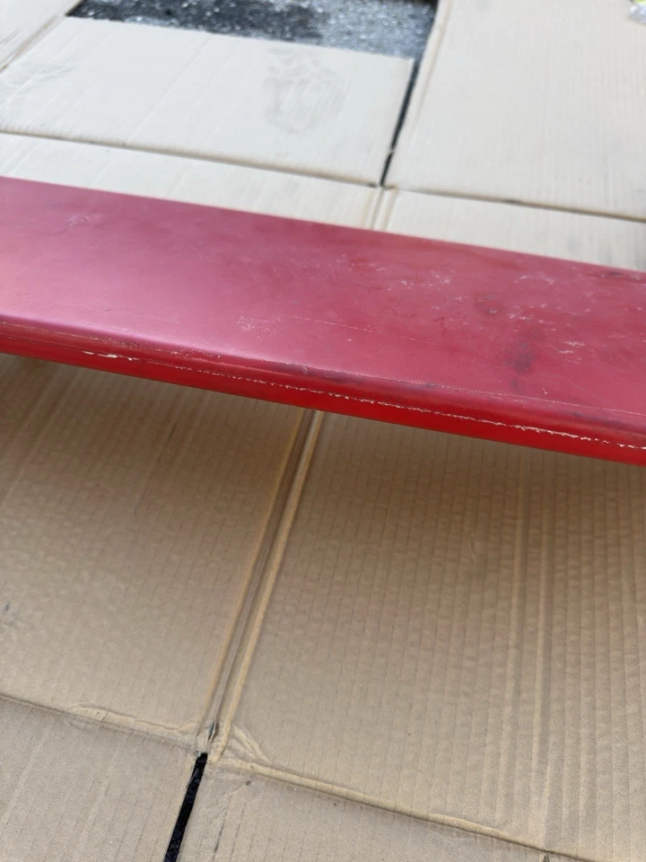 86-89 TOYOTA MR2 AW15 TAMPA TRASEIRA DO PORTA-MALAS SPOILER ASA COM LUZ DE FREIO ASSY VERMELHO FABRICANTE DE EQUIPAMENTO ORIGINAL - Imagem 3 de 4