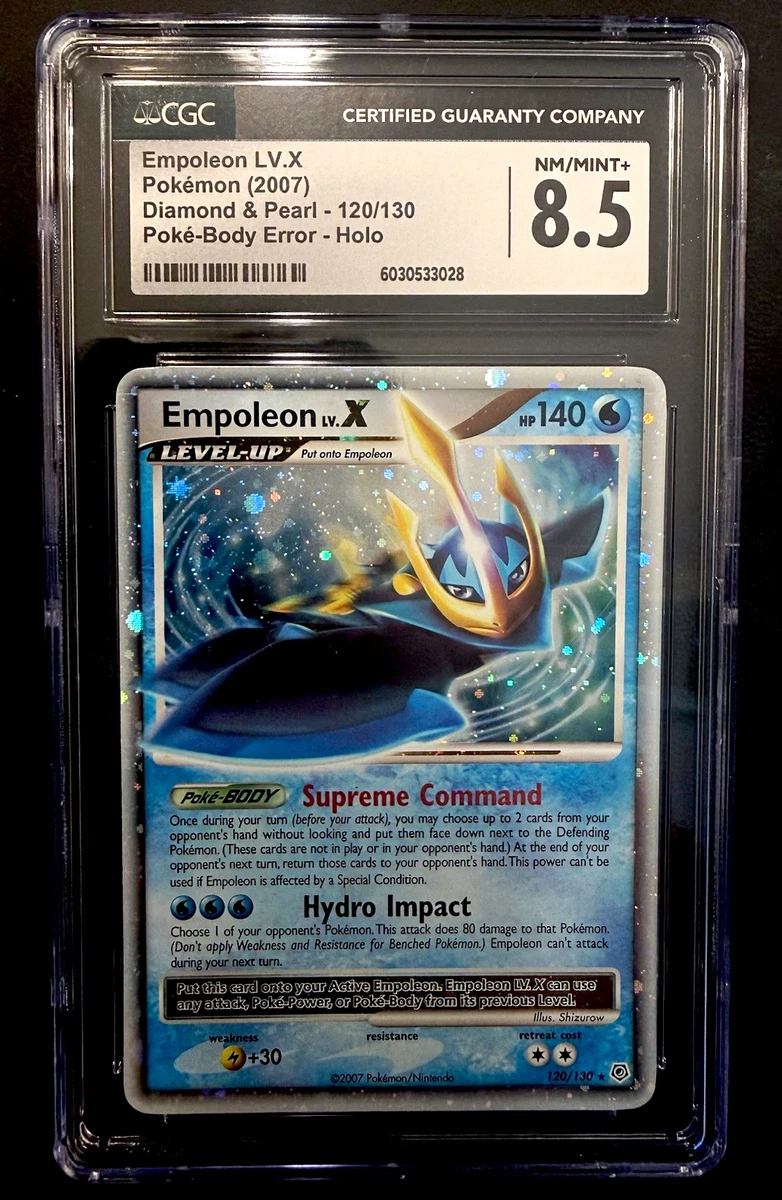 Empoleon Lv X