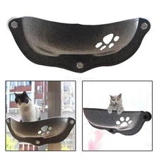 Cat kitty Window Bed Grey