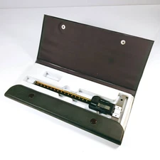 Mitutoyo Digimatic Depth Gauge 571-201-10 VDS-15DC 0-150mm Gage Japan AH274T