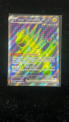 Iron Thorns ex - SV06: Twilight Masquerade Ultra Rare TWM 196/167 NM