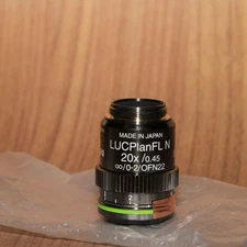 Olympus LUCPlanFL N 20x/0.45 0-2 / FN 22 Objective Lens G UIS2