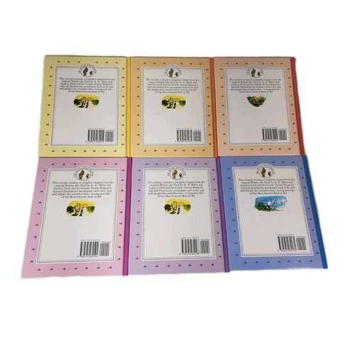 The Winnie the Pooh Library The Original Pooh Treasury 12 Volume Hardcover Set - Picture 8 of 10