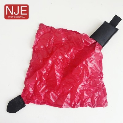Airsoft Bright Red Dead Rag Quick Deploy Pouch Molle Compatab Black Color