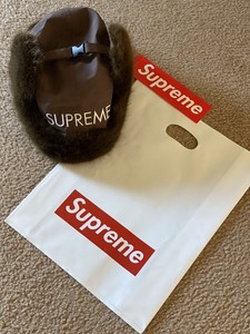 supreme fur hat
