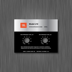 jbl l112 ebay