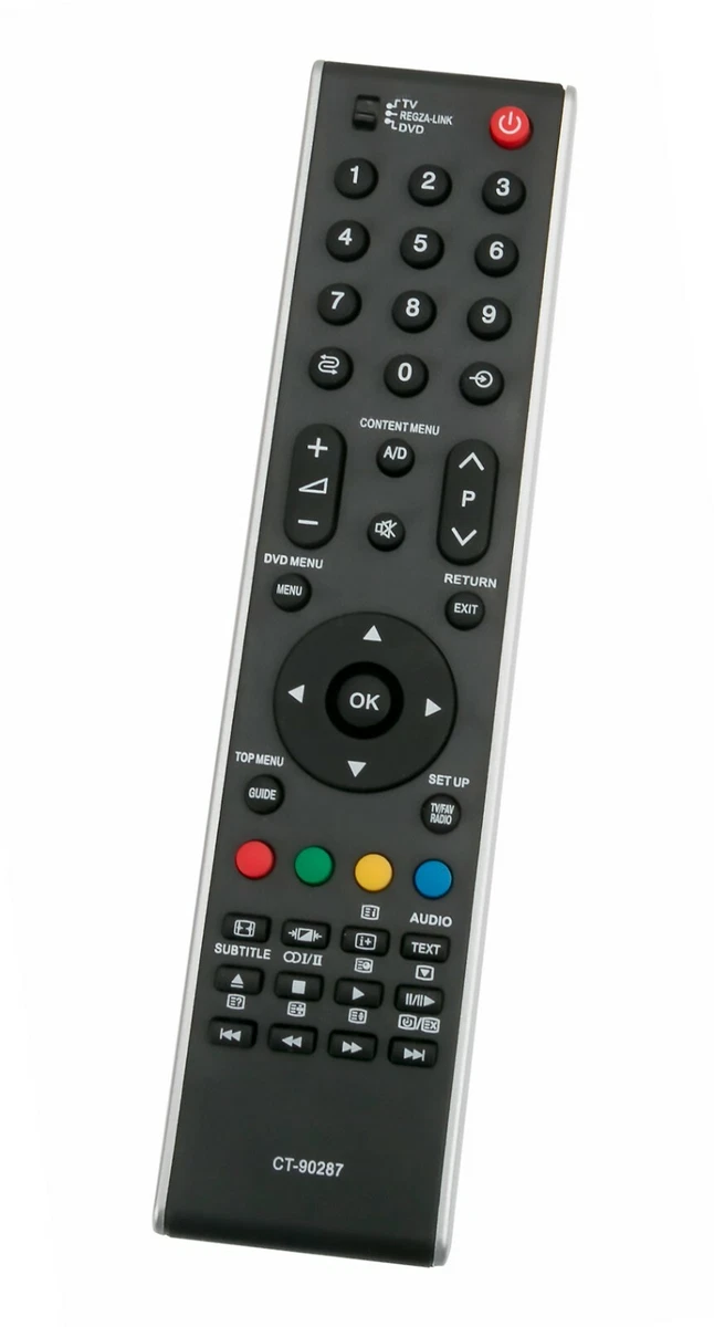 Telecomando Compatibile Serie CT Telecomando Universale VINABTY Per TV Toshiba 4k Oled Smart Tv E 235747