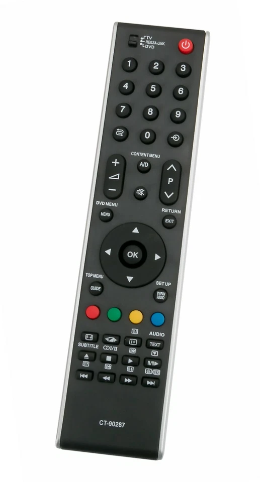 MARKENLOS Mando a distancia de reemplazo CT-90287 CT90287 adecuado para f??r Toshiba TV 40XF355DG