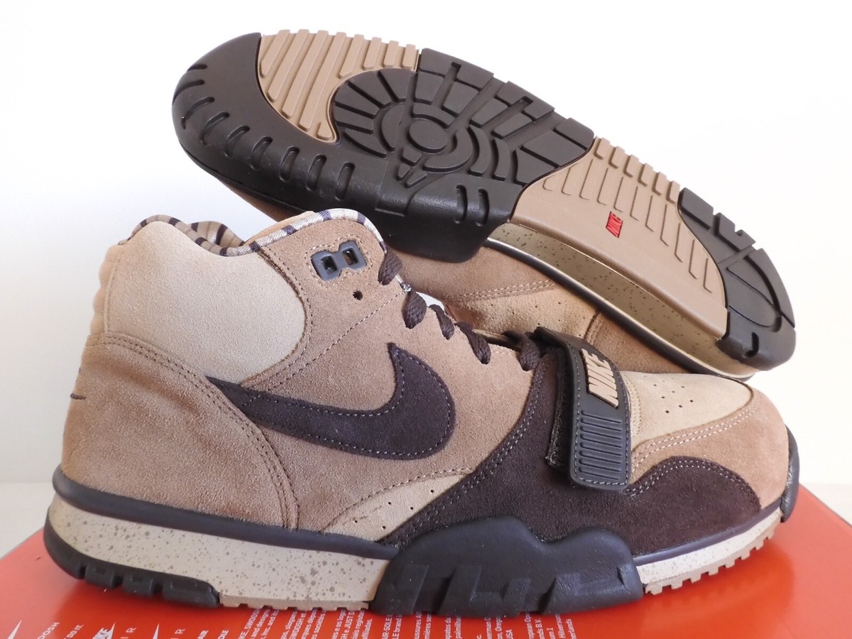 NIKE AIR TRAINER 1 HAY-BAROQUE BROWN-TAUPE  display picture 3