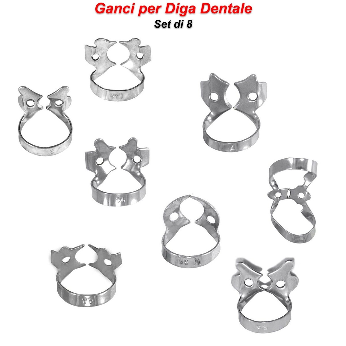 Gancio Per Dighe Ivory KULZER 26 N Molari Superiori Dx E Sx - Foto 2