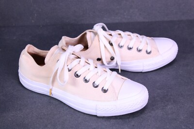 Converse Sneaker Chucks All Star Classic OX Gr. 37 rosa nude Canvas CH1-813