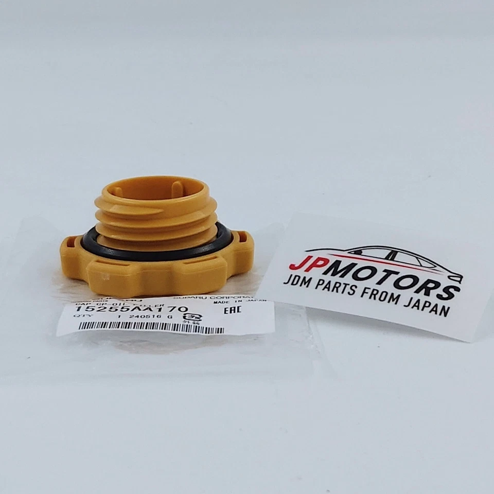 SUBARU Genuine 03-19 Legacy WRX Outback Forester STi 15255AA170 Oil Filler Cap - Изображение 3 из 4