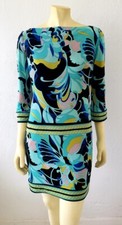 SALE Trina Turk dress 2 mid century mod Emilio style