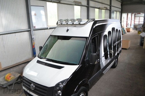 Roof Bar To Fit Vauxhall Opel Movano Medium 2010-2021 Medium High Van Stainless - Picture 4 of 12