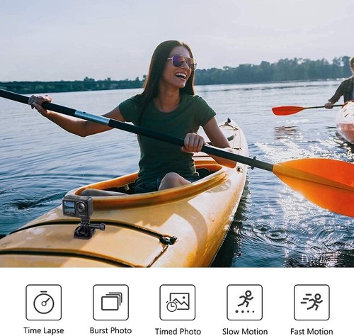 AKASO Brave 7 LE 4K 20MP Action Camera | 40M Waterproof | EIS 2.0 Stabilization - Picture 6 of 9