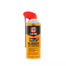 11 Oz. Rvcare Rubber Seal Conditioner with UV Shield and Smart Straw Spray