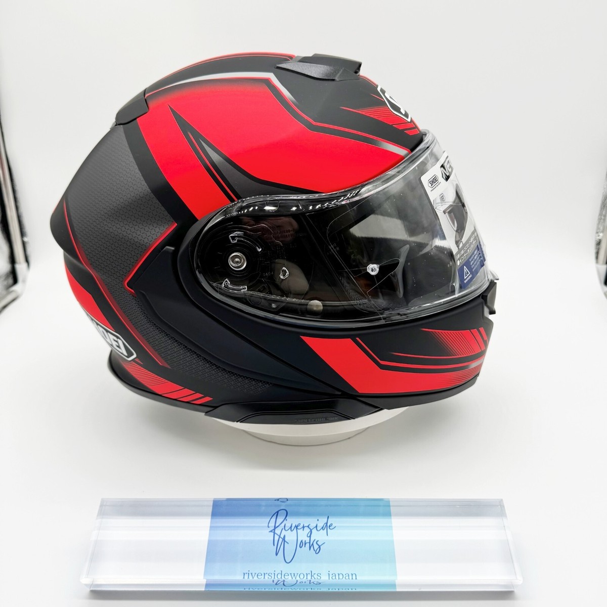 SHOEI ネオテック　Lサイズ 楽天市場】SHOEI ヘルメット バイク フルフェイス システム
