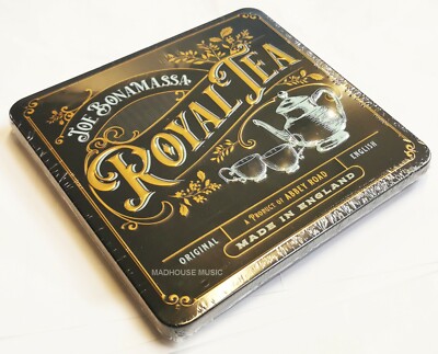 JOE BONAMASSA CD Royal Tea SPECIAL Deluxe Limited Edition in TIN SEALED IN STOCK