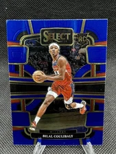 2023-24 Panini Select BILAL COULIBALY Rookie Blue Concourse Base #97 Wizards RC