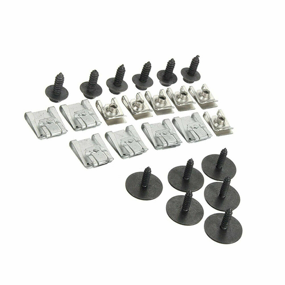 10 Stück Unterboden Befestigung Clips - Universal Clips Kompatibel Mit Mercedes