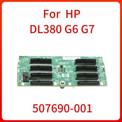507690-001 451283-002 FOR HP DL380 G6 G7 Server 8 Bay 2.5” SAS | eBay