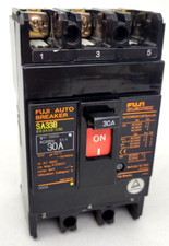 SA33B Fuji Electric 30 Amp Circuit Breaker - Next Day Option