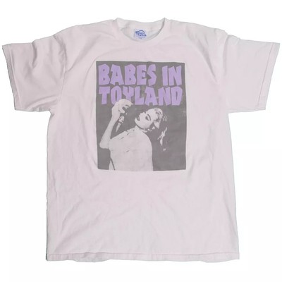 Babes In Toyland Tee La Dolce Vita Post Punk Riot Grrrl Band Grunge Made In USA