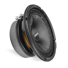 PRV 6.5" Midrange Water Resistant Speaker 6MR400CF-4 Carbon Fiber 400W 4 Ohm