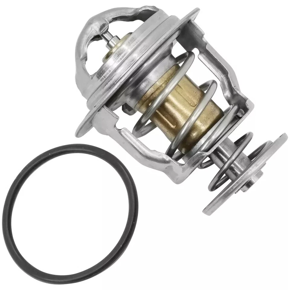 Conjunto de termostato Caltric con junta tórica para Honda CBR600F4i 2001 2002-2006 Foto 4 de 4