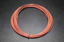 12 GAUGE THHN WIRE STRANDED ORANGE 10 FT THWN 600V 90C MACHINE CABLE AWG