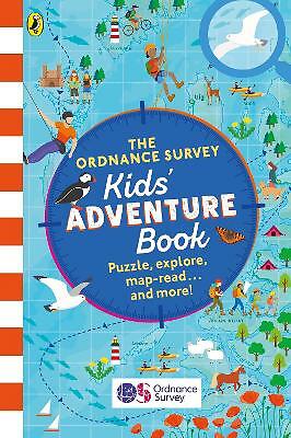 The Ordnance Survey Kids' Adventure Book by Ordnance Survey ... - - Image 2
