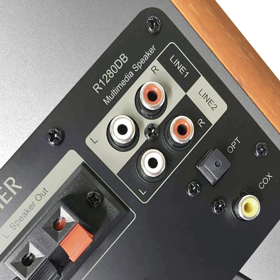 Edifier R1280DB Powered Bluetooth Speakers System 42W RMS Certified Refurbished - Image 3 of 4