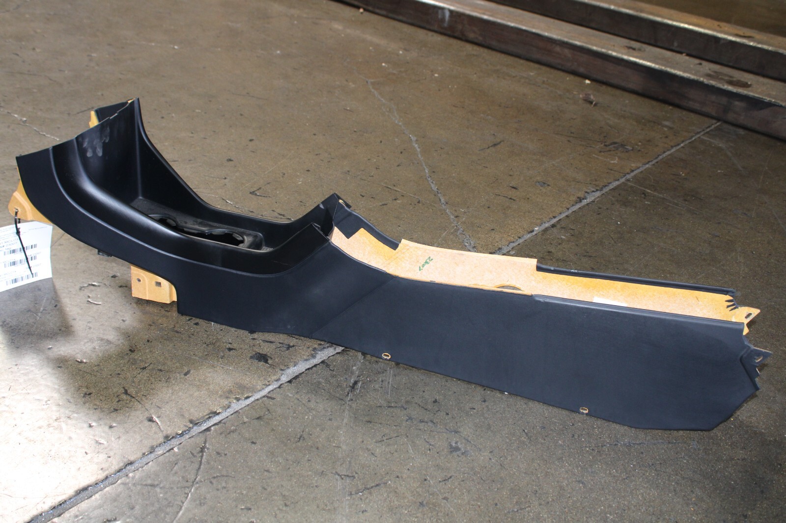 McLaren MP4-12C, Front Console, Lower Section, Used, P/N 11N0426CP