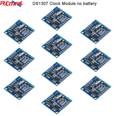 10pcs DS1307 RTC Real Time Clock Module I2C IIC AT24C32 for Arduino, no battery